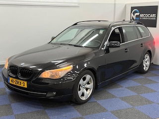 BMW 5-serie Touring 525d Executive / AUTOMAAT / NETTE AUTO / RIJDT SCHAKELT TOP