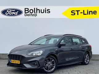 Ford Focus Wagon EcoBoost Hybrid ST Line Business | Winter Pack | Adapt. Cruise | Camera | 100% dealeronderhouden |