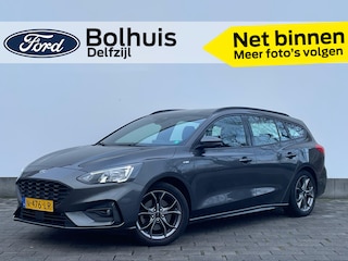 Ford Focus Wagon EcoBoost Hybrid ST Line Business | Winter Pack | Adapt. Cruise | Camera | 100% dealeronderhouden |