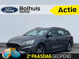 Ford Focus Wagon EcoBoost Hybrid ST Line Business | Winter Pack | Adapt. Cruise | Camera | 100% dealeronderhouden |