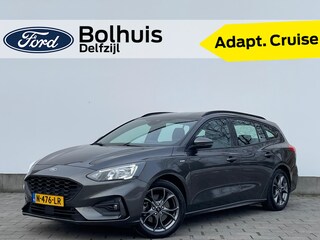 Ford Focus Wagon EcoBoost Hybrid ST Line Business | Winter Pack | Adapt. Cruise | Camera | 100% dealeronderhouden |