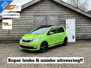 Skoda Citigo 1.0 Greentech Style | Airco | Pano | Sport Edition | Sound System | Super uniek!! | APK t/m 12-2026!