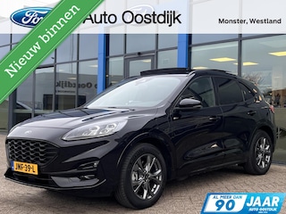 Ford Kuga 2.5 PHEV ST-Line X 225PK Elek. Trekhaak Panodak Cruise Camera B&O Stoelverwarming Elek. Achterklep Climate Privacy Glass Keyless *1500KG Trekgewicht*