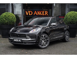 Porsche Macan T 2.0 Luchtvering | Sportuitlaat | Stoelkoeling | Pano.dak | ACC | 21 Inch