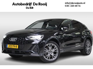 Audi Q3 45 TFSI 245PK S-Line S-Tronic Navigatie | 360 camera | Gunner Velgen | Stoelverwarming