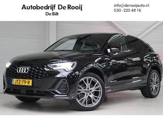 Audi Q3 45 TFSI 245PK S-Line S-Tronic Navigatie | 360 camera | Gunner Velgen | Stoelverwarming