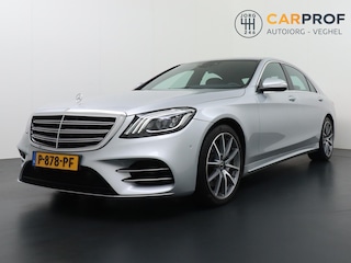 Mercedes-Benz S-klasse 350 d 4Matic AMG Lang | Sfeerverlichting | Nappa lederen Bekleding | Multibeam LED Koplampen | Smartphone Integratie pakket