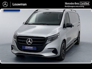 Mercedes-Benz Vito 119 CDI Pro L3 19" inch AMG Sidebars Dubbele Schuifdeur Multibeam LED Trekhaak Achteruitrijcamera Betimmering