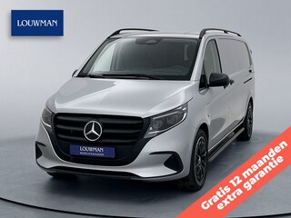 Mercedes-Benz Vito 119 CDI Pro L3 19" inch AMG Sidebars Dubbele Schuifdeur Multibeam LED Trekhaak Achteruitrijcamera Betimmering