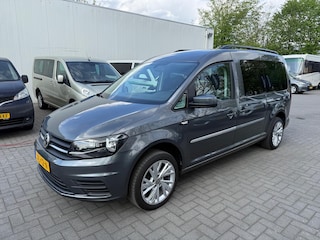 Volkswagen Caddy 1.4 TSI 125pk Rolstoelauto - Bodemverlaging - Luxe uitvoering - 1e Eigenaar - Volledig VW Onderhouden