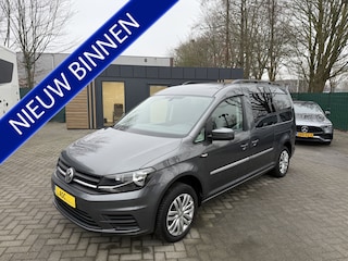 Volkswagen Caddy 1.4 TSI 125pk Rolstoelauto - Bodemverlaging - Luxe uitvoering - 1e Eigenaar - Volledig VW Onderhouden