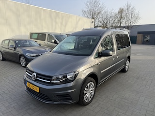 Volkswagen Caddy 1.4 TSI 125pk Rolstoelauto - Bodemverlaging - Luxe uitvoering - 1e Eigenaar - Volledig VW Onderhouden