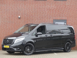 Mercedes-Benz Vito 116 CDI Extra Lang Dubbel Cabine Dubbele Schuifdeuren LED/Trekhaak