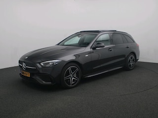 Mercedes-Benz C 300 e Estate Business Solution AMG | Memory pakket | Panoramadak | 360 Camera | Spiegelpakket | Nightpakket