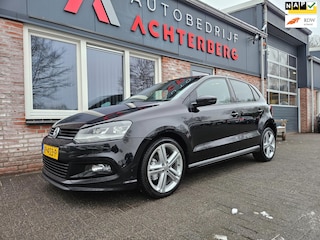 Volkswagen Polo 1.0 TSI Highline R-Line! LED! Carplay! Navigatie! NAP! Nette Auto! Airco/Clima! 5-Deurs!