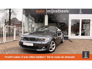 BMW 1-serie Cabrio 118i Exclusive Edition | Uniek | Eerste Eigenaar |