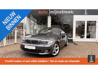 BMW 1-serie Cabrio 118i Exclusive Edition | Uniek | Eerste Eigenaar |