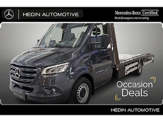 Mercedes-Benz Sprinter 319 L3 Automaat RWD Oprijwagen | Distronic+ | Trekhaak | LED | Airco