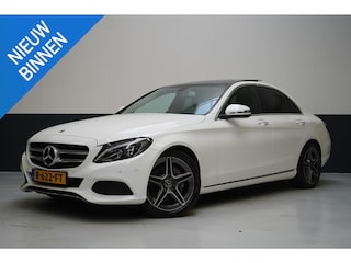 Mercedes-Benz C-klasse 250 Premium Plus | Panoramadak | Navigatie | Stoelverwarming | Parkeersensoren