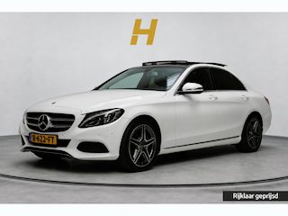 Mercedes-Benz C-klasse 250 Premium Plus | Panoramadak | Navigatie | Stoelverwarming | Parkeersensoren