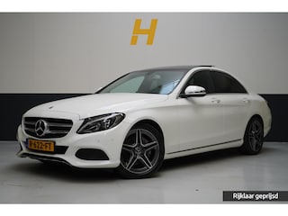 Mercedes-Benz C-klasse 250 Premium Plus | Panoramadak | Navigatie | Stoelverwarming | Parkeersensoren