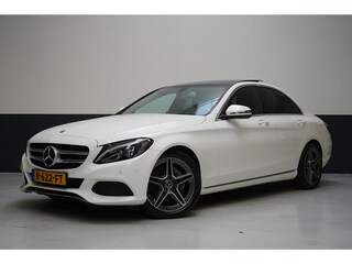 Mercedes-Benz C-klasse 250 Premium Plus | Panoramadak | Navigatie | Stoelverwarming | Parkeersensoren