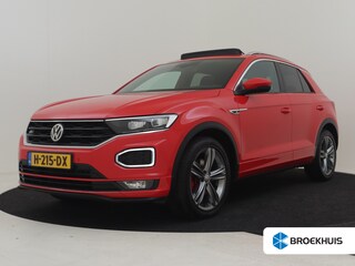 Volkswagen T-Roc 1.5 TSI Sport Business R 150pk DSG/AUTO | Dodehoekdetectie | Panorama dak | Camera achter | Elektri klep | Parkeersensoren v+a | R-Line exterieur  | Adaptief cruise control | 18"LMV