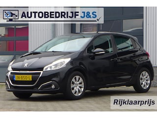 Peugeot 208 1.2 PureTech Blue Lion Rijklaarprijs! | 12 Maanden Garantie | Onderhoudsbeurt | Nieuwe APK | Mobiliteitservice |