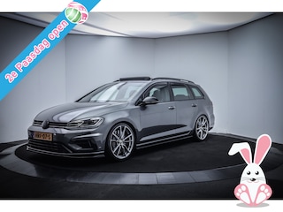 Volkswagen Golf Variant 2.0T 347Pk R DSG 4Motion PANO | MEMORY | DYNAUDIO | DIGIDASH | FULL LED | LEDER | STOELVERW | ACC | BLINDSPOT | CARPLAY | LMV 19''