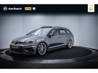 Volkswagen Golf Variant 2.0T 347Pk R DSG 4Motion PANO | MEMORY | DYNAUDIO | DIGIDASH | FULL LED | LEDER | STOELVERW | ACC | BLINDSPOT | CARPLAY | LMV 19''