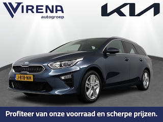 Kia Ceed Sportswagon 1.4 T-GDi DynamicPlusLine - Trekhaak - Apple Carplay/Android Auto - Navigatie - Cruise Control - Climate Control - Stuur/Stoel Verwarming - Fabrieksgarantie tot 09-2027