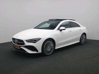 Mercedes-Benz CLA 250 e Premium Plus AMG Line | Memory pakket | Panoramadak | 360 Camera | Trekhaak | Stoelverwarming | Spiegelpakket