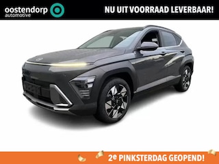 Hyundai Kona 1.6 GDI HEV Premium Sky | Zonnedak | Rijklaarprijs! | Elektrisch verstelbare stoelen | 360 Camera |