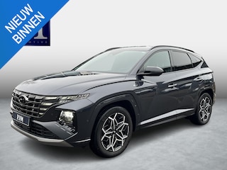 Hyundai Tucson 1.6 T-GDI PHEV N Line 4WD | SUPER COMPLEET| MEM. STOEL| ACHTERBANK VERWARMING| ELEK. ACHTERKLEP| 360 CAMERA| STOEL VENTILATIE| STUUR VERWARMING| DODE HOEK| ADAPTIVE CRUISE CONTROL| ETC...