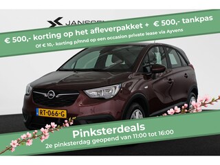 Opel Crossland X 1.2 Online Edition Apple Carplay Airco AGR Stoelen