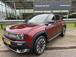 Renault 4 comfort range iconic 52 kWh / Camera / Stoelverw.+ Stuurverw. / Adaptive Cruise / Apple Carplay - Android Auto /
