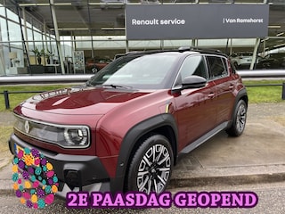 Renault 4 comfort range iconic 52 kWh / Camera / Stoelverw.+ Stuurverw. / Adaptive Cruise / Apple Carplay - Android Auto /