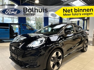 Ford Puma EcoBoost Hybrid 155PK ST-Line X | Trekhaak | Winter Pack | Pano | 360° Camera | B&O | Matrix LED | 19'' Velgen |