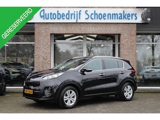 Kia Sportage 1.6 GDI First Edition CAMERA NAVI DAB TREKHAAK CRUISE CLIMA 17"LMV ALL-SEASONS NAP