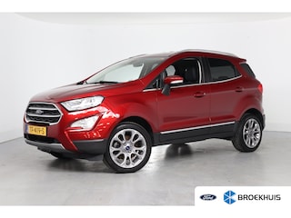 Ford Ecosport 1.0 EcoBoost Titanium | Stoel-/Stuurverwarming | Climate Control | Dodehoekwaarschuwing | Camera | Parkeersensoren | Navigatie | Cruise Control