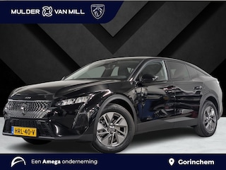 Peugeot 408 Allure Pack 1.2 Turbo 130pk EAT8 | NAVI | 360° CAMERA | STOEL + STUURVERW. | ADAPTIVE CRUISE | VOORRUITVERW. | DRAADLOZE TELEFOONLADER |