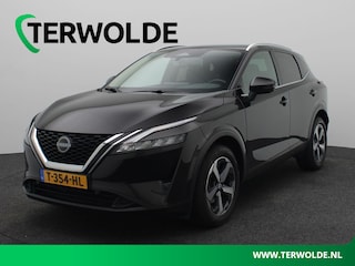 Nissan Qashqai 1.3 MHEV Xtronic N-Connecta | AUTOMAAT | Panoramadak | 360 Camera | Adapt. Cruise |