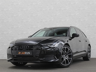 Audi A6 Avant 50 TDI Quattro | 360 Camera | ACC | Leder | Trekhaak | Stuurverwarming | LED | 20'' | Virtual-Cockpit | Carplay | Getint Glas | Sportstoelen | Stoelverwarming |
