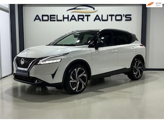 Nissan Qashqai 1.3 MHEV Tekna Plus / Exclusive Leder / Panorama dak / Elektrische Stoelen / Full option