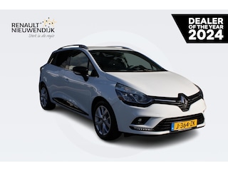 Renault Clio Estate 0.9 TCe Limited | NAVIGATIE | PARKEERSENSOREN | CRUISE CONTROL | AIRCONDITIONING | BLUETOOTH MEDIA