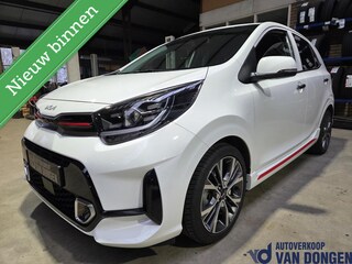 Kia Picanto 1.2 GT-Line 5p. 4-Cilinder 84PK| Nieuwstaat! | Carplay / Leder