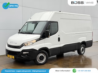 Iveco Daily 35S14 2.3 L2H2 140pk Cruise Control Climate Control 3.5t Trekhaak Lucht geveerde stoel