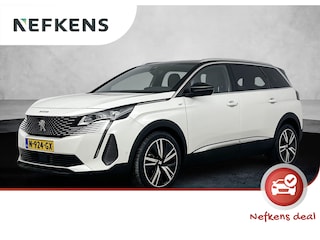 Peugeot 5008 130pk GT | 1ste eigenaar | NAPPA LEER | Glazen dak | 7 persoons | Camera | Dodehoekdetectie | AUTOMAAT