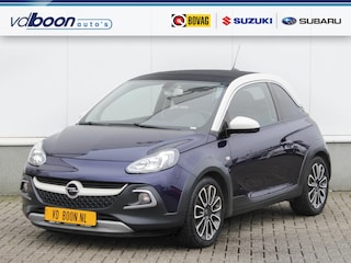 Opel Adam 1.4 Rocks | Cruise | Clima | Vouwdak | Lm-Velgen