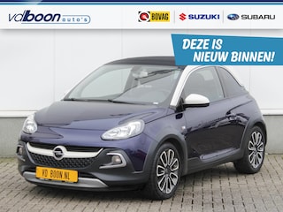 Opel Adam 1.4 Rocks | Cruise | Clima | Vouwdak | Lm-Velgen
